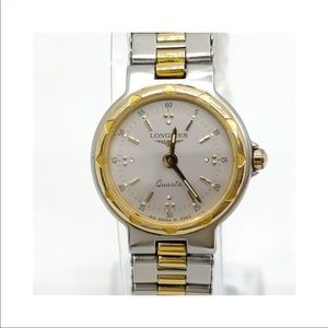 Longines Watch Conquest  22mm Women's Gold X Silver